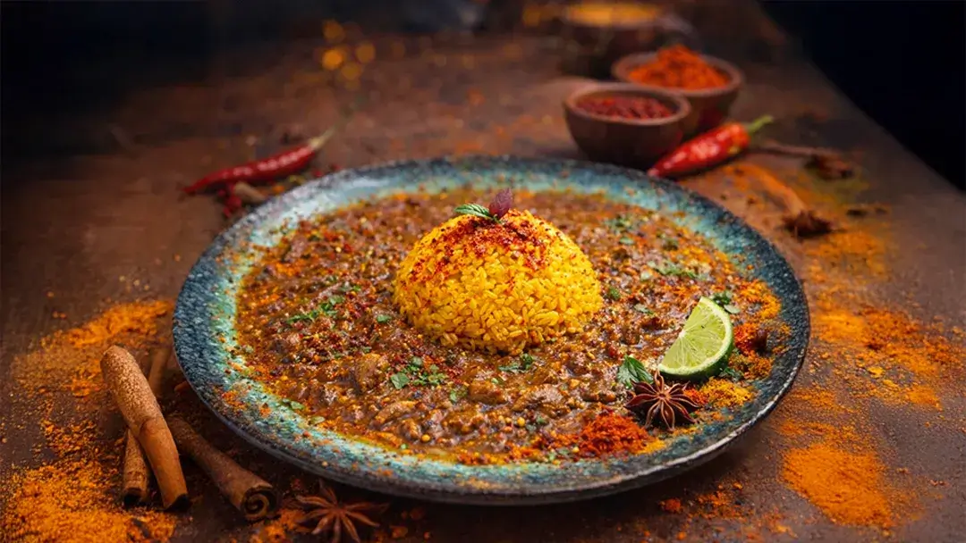 旨さ爆破72時間煮込んだ究極のチキンカレー