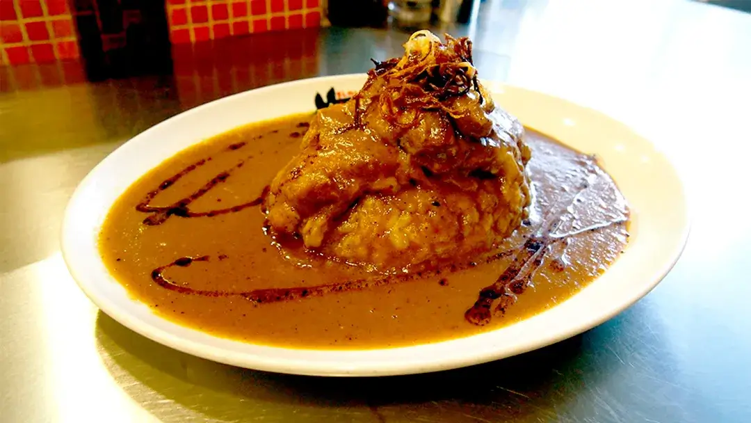 まんねんとんこつカレー