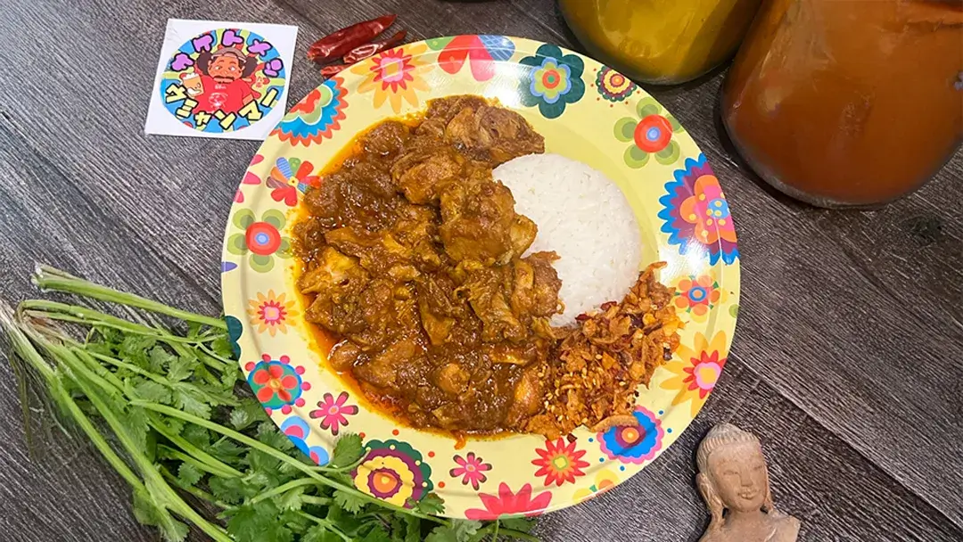 2025カレーEXPOチャンピオンチキンカレー