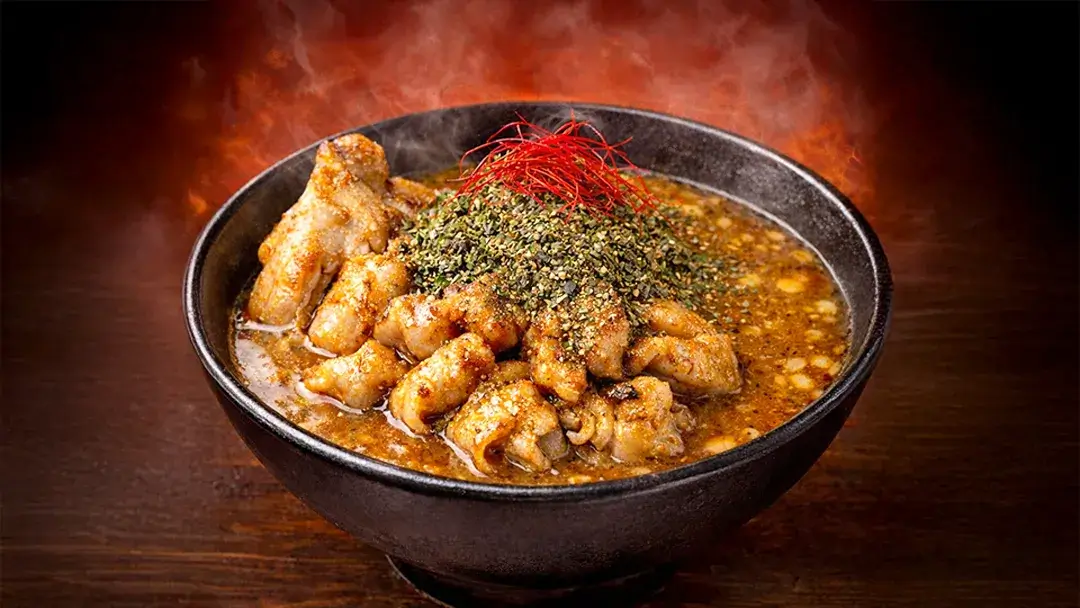 名古屋コーチン地鶏スープの牛ホルモンカレー