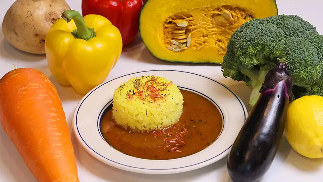 札幌名物！！濃厚海老出汁のスープカレー