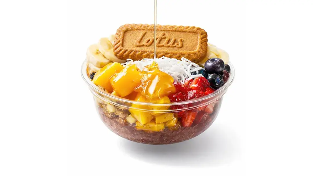 アサイーボウル 