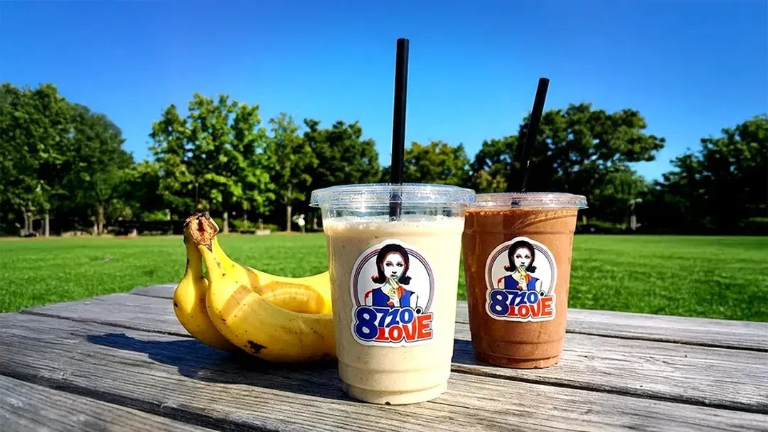 バナナジュース