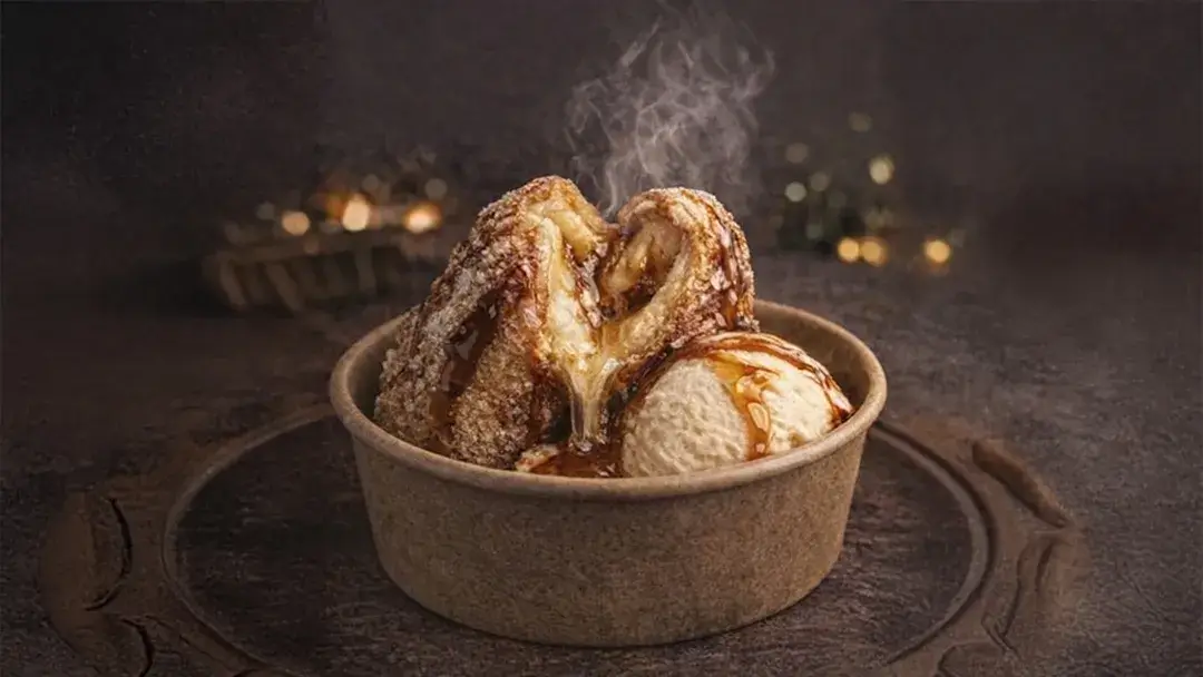 バナナフライアイス