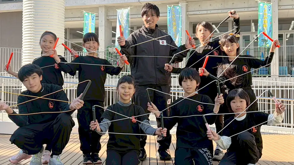 JUMPLIFE なわとびパフォーマンス