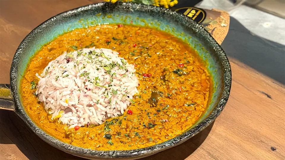 豆乳たらこポークキーマ