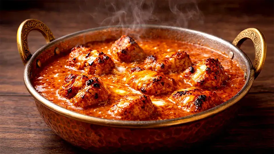タンドリーチキンバターマサラカラー