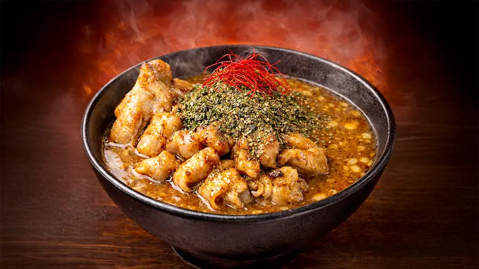 名古屋コーチン地鶏スープの牛ホルモンカレー