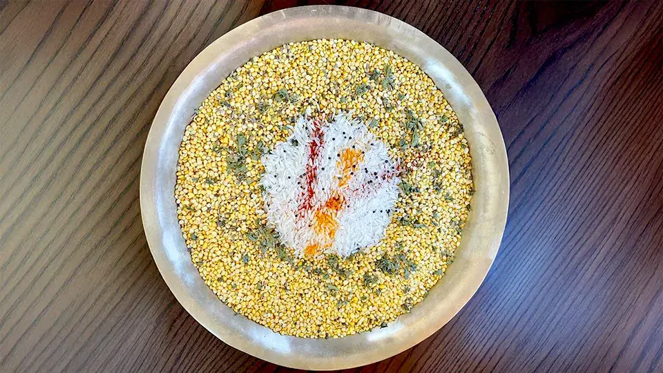 ネパール国民食ダルカレー