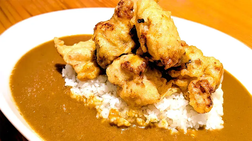 本場ザンギ＆近江牛スジカレー