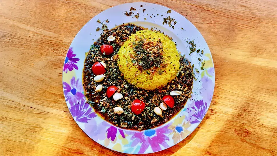 幻の豚TOKYOX&大阪なにわ黒牛　究極のスパイスキーマカレー