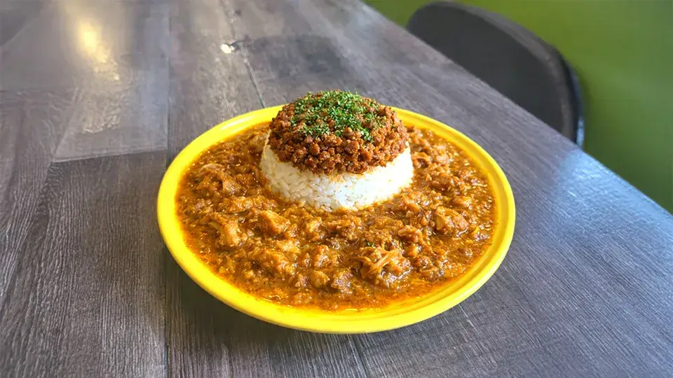 そら絶対うまいやん！コラボスパイスカレー