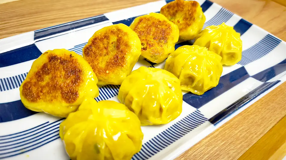 旨辛カレー餃子