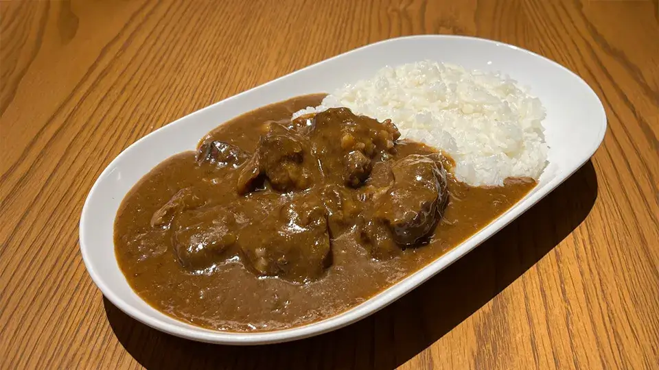 備前黒牛と7種の野菜&和風出汁の欧風カレー